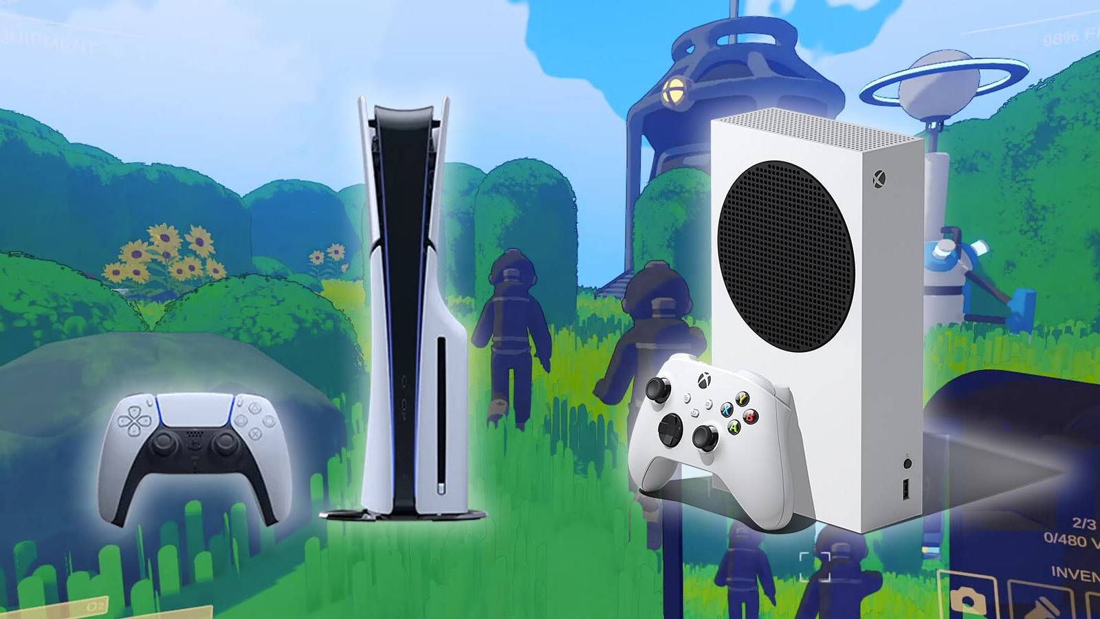 Content Warning PS5 Xbox