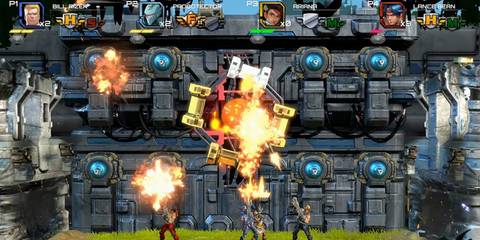 contra operation galuga four player coop