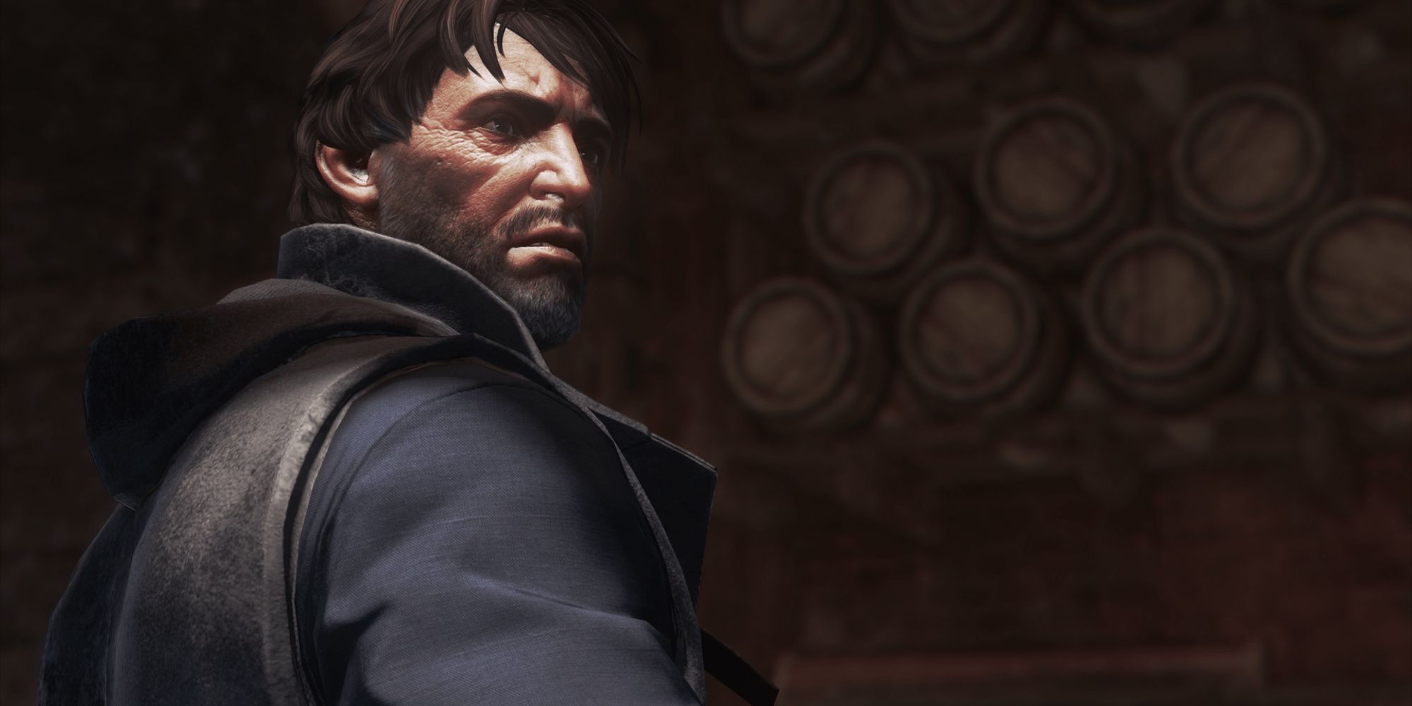 Corvo in Dishonored 2