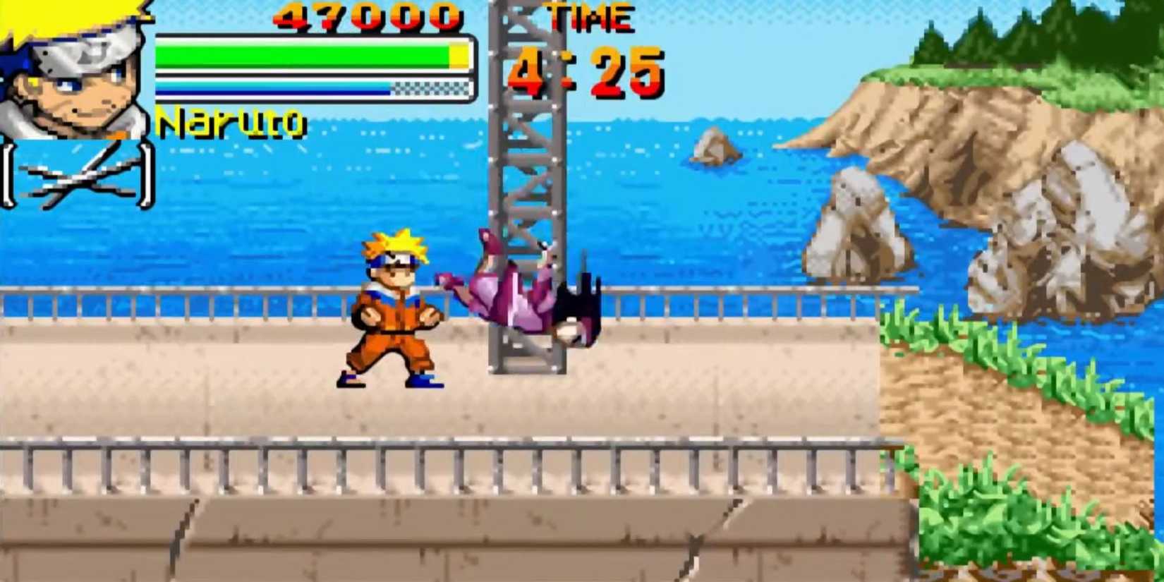 Naruto Fighting Ninja In Naruto: Ninja Council