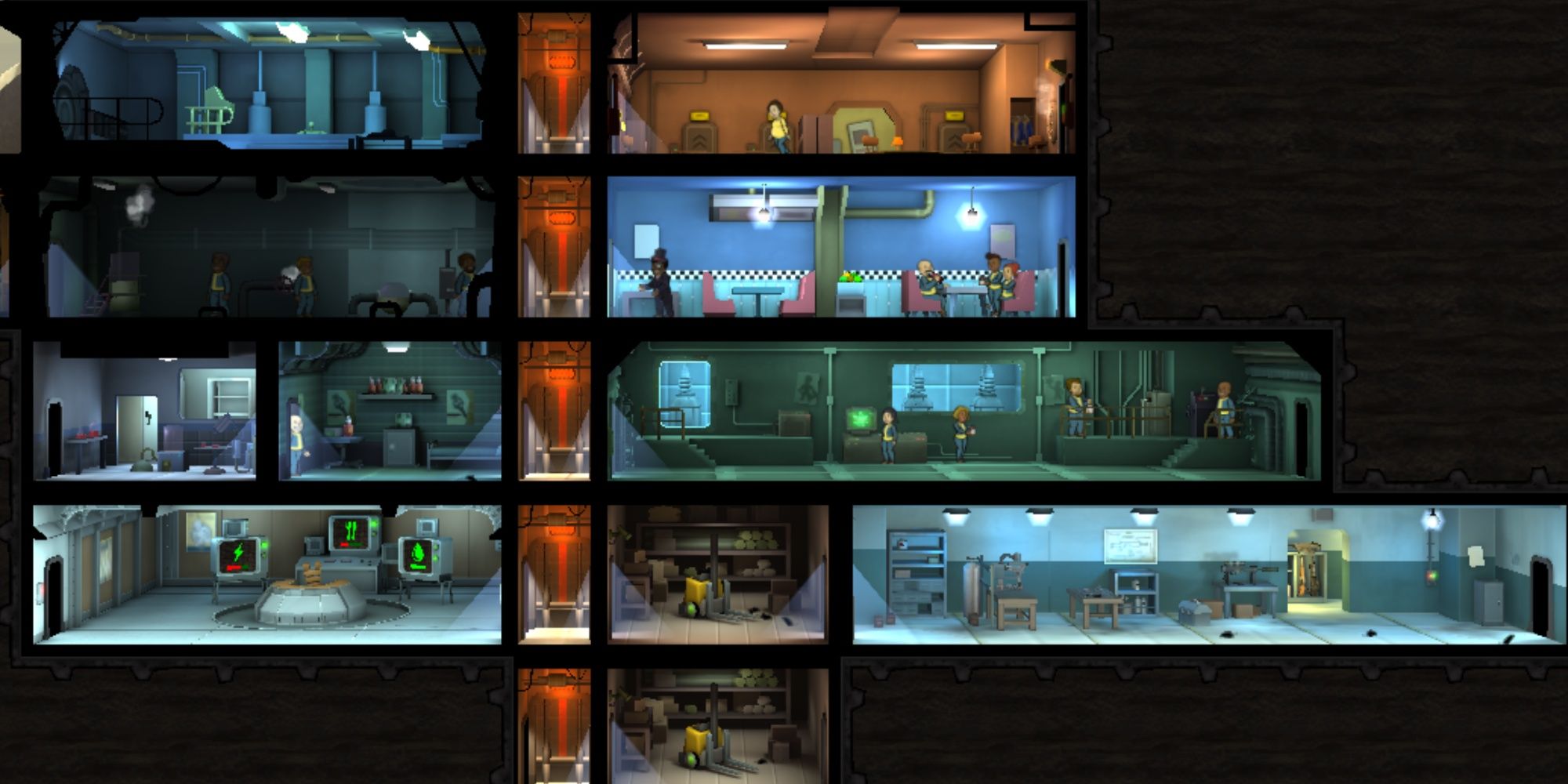 Crafting Base In Fallout Shelter
