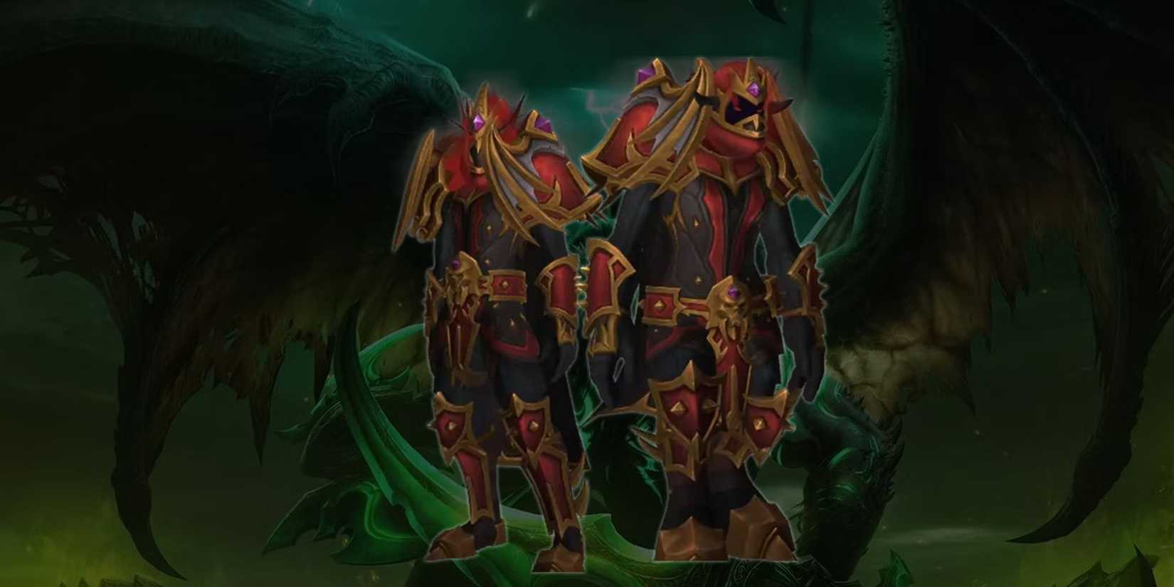 Crimson - Venthyr Covenant Renown Leather in World of Warcraft