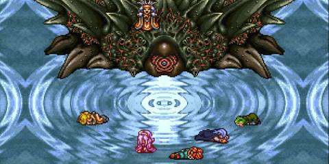 Crono's death in Chrono Trigger