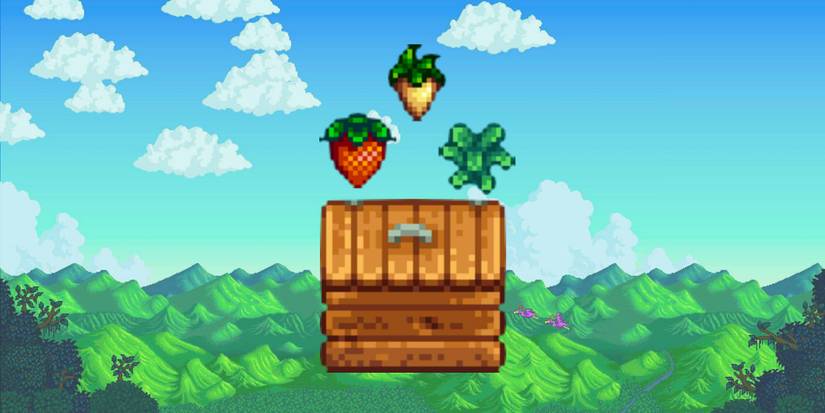 Crops in Stardew Valley