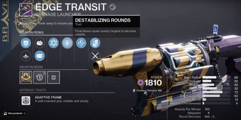 edge transit detailed inspect screen in destiny 2