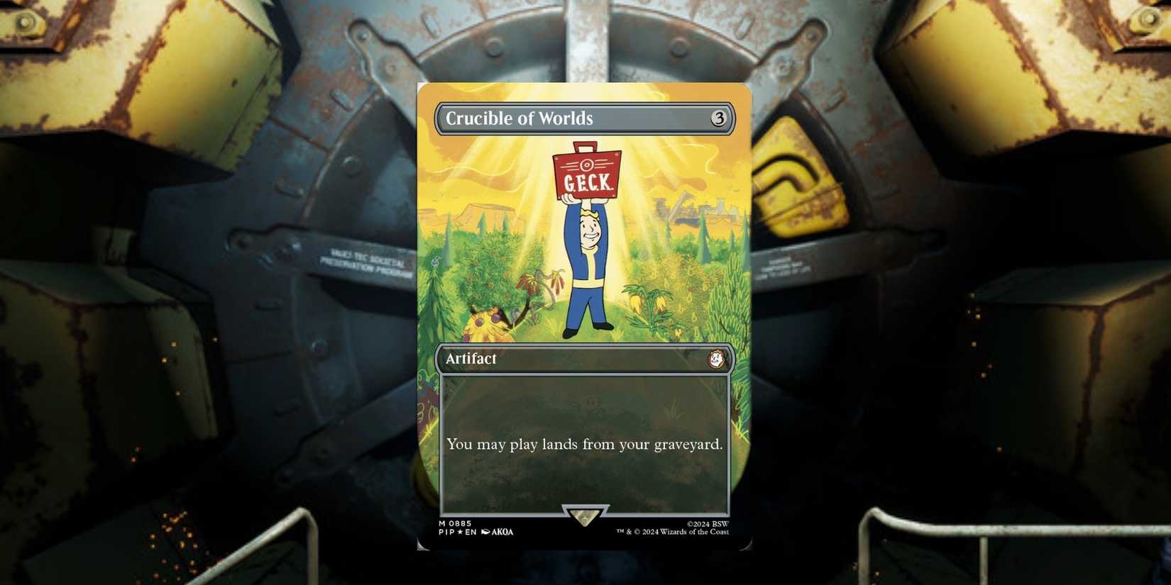 Crucible Of Worlds Fallout MTG