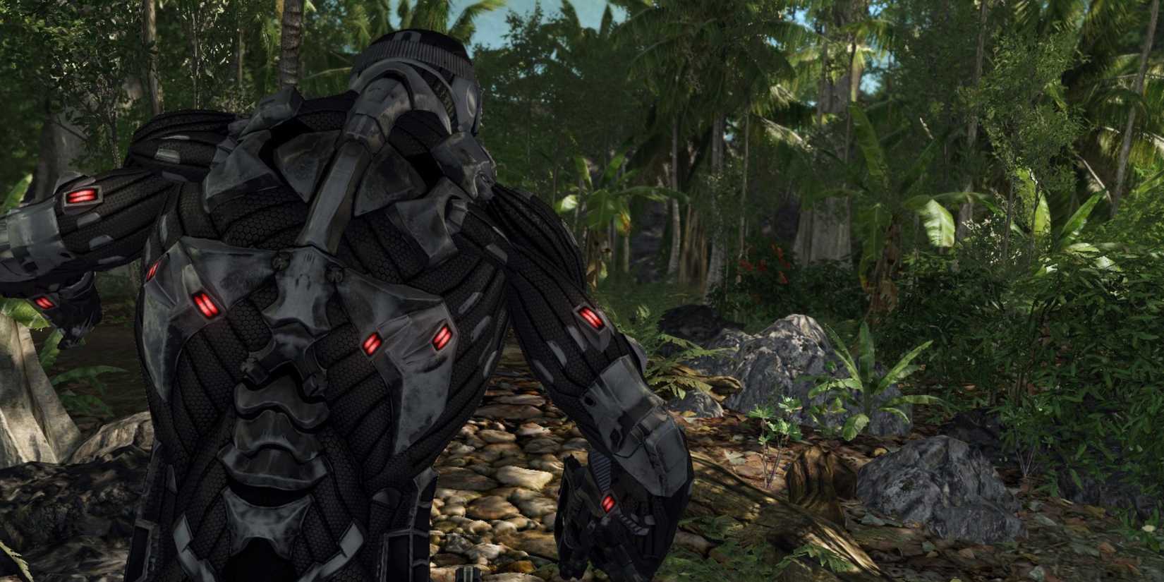 Crysis HD Textures 2018