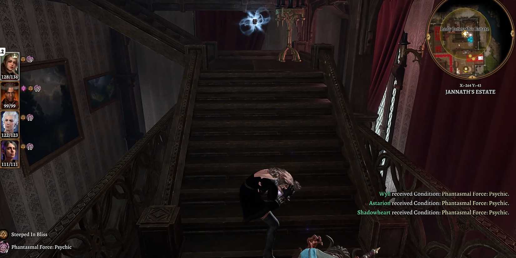 cuesed skull effect in baldurs gate 3