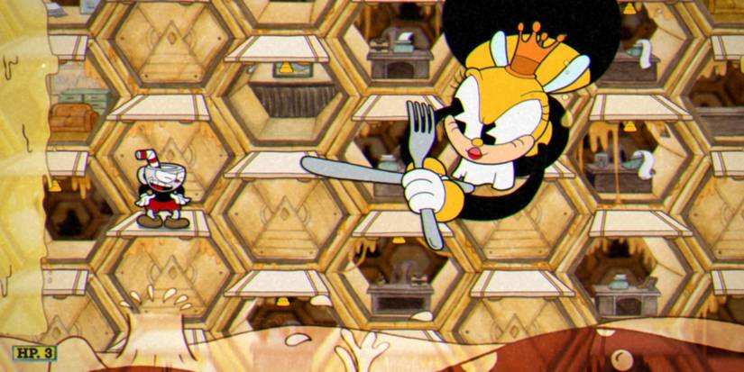 Rumor Honeybottoms in Cuphead