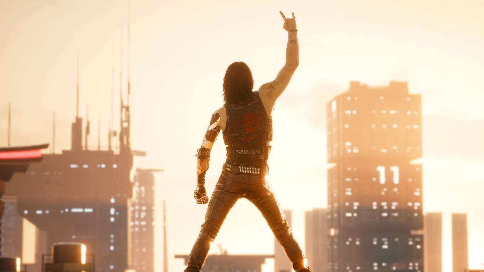 cyberpunk 2077 johnny silverhand art.