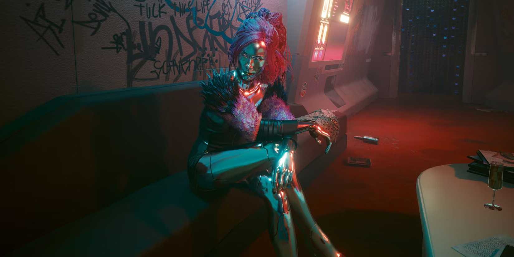 Cyberpunk 2077 Lizzy Wizzy