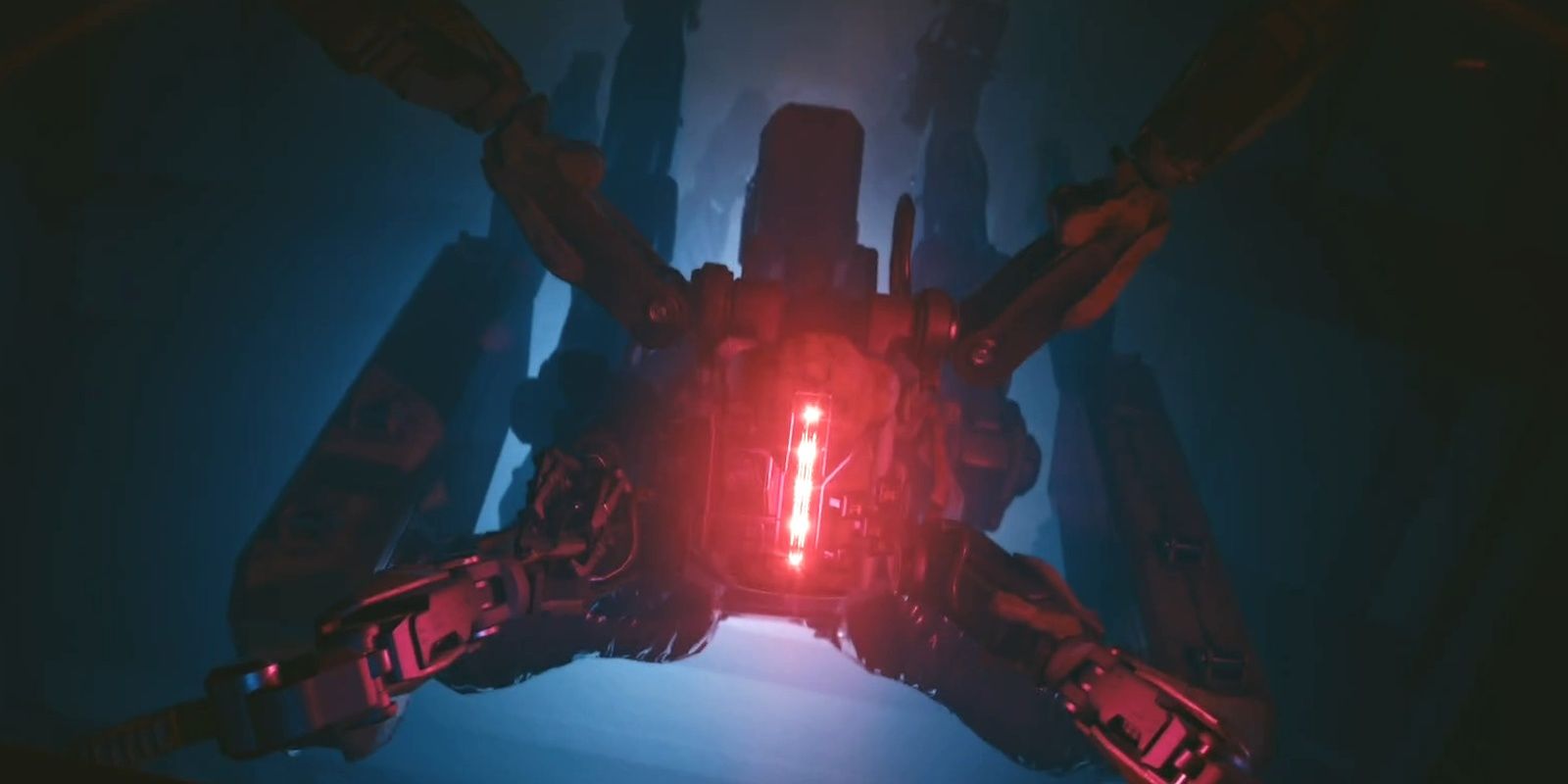 Cyberpunk 2077 Phantom Liberty Cerberus Robot Somewhat Damaged