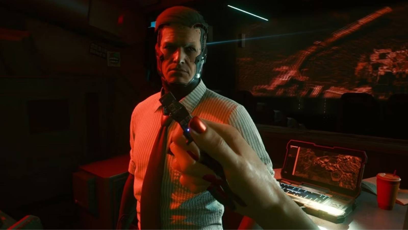 cyberpunk 2077 side with netwatch or voodoo boys (2)