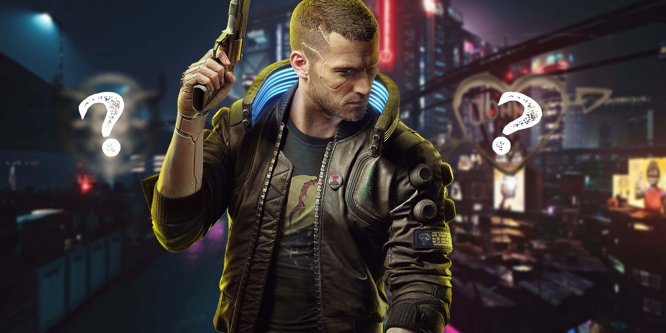 Cyberpunk 2077: Should You Get the Billy Goat Tattoo Or the Other Tattoo