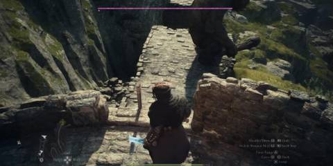 Cyclops in Ancient Battleground in Dragon's Dogma 2