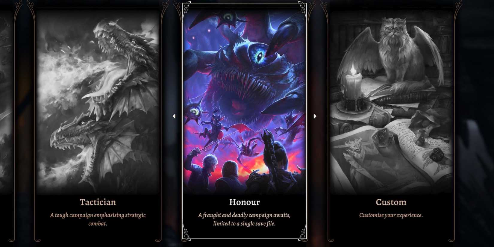 Honor Mode in Baldur’s Gate 3