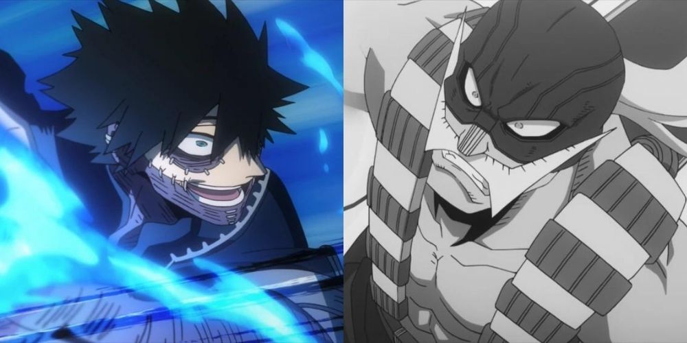 Dabi and the Hero he killed, Snatch.