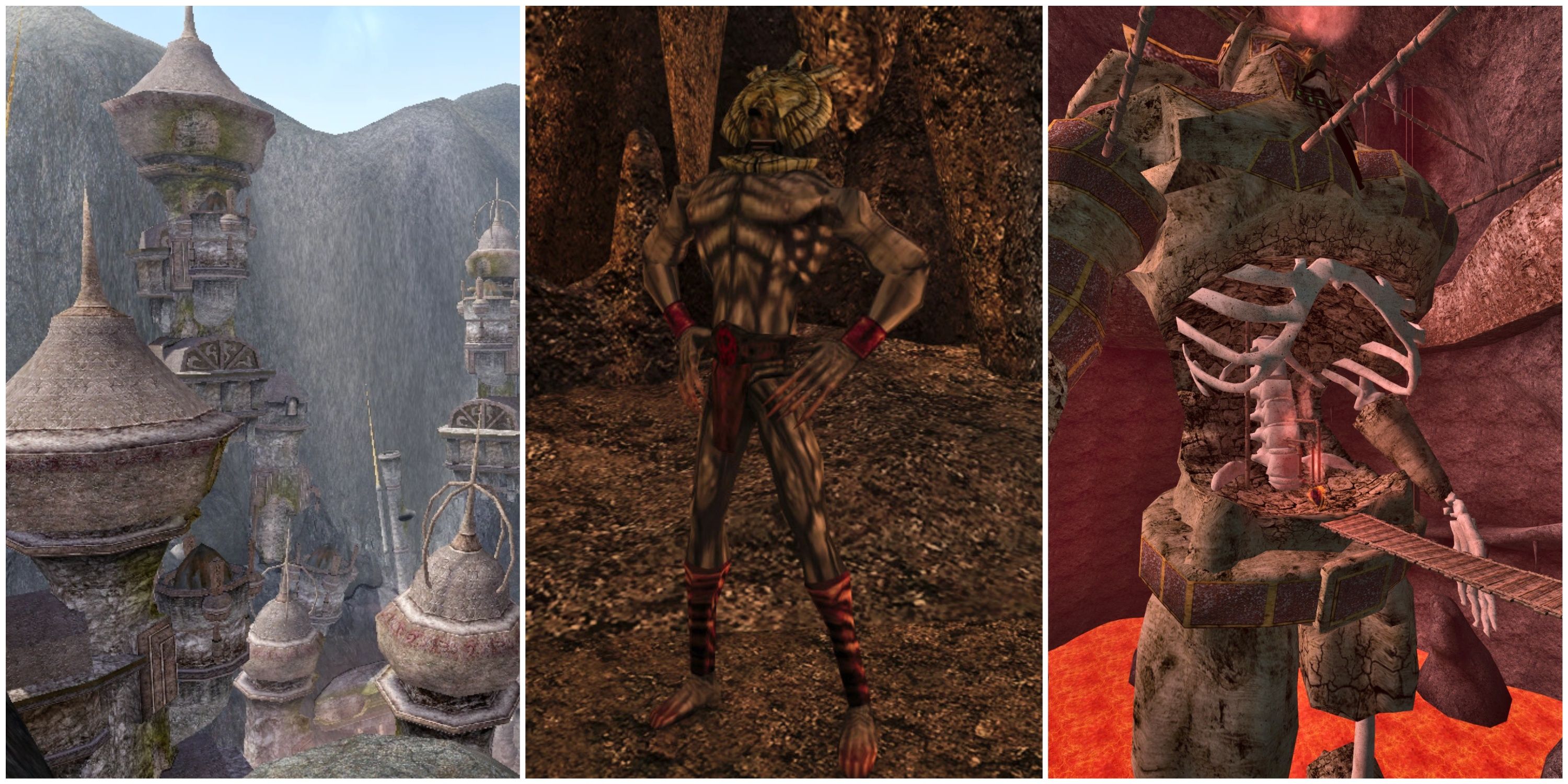 Dagoth Ur in The Elder Scrolls 3: Morrowind