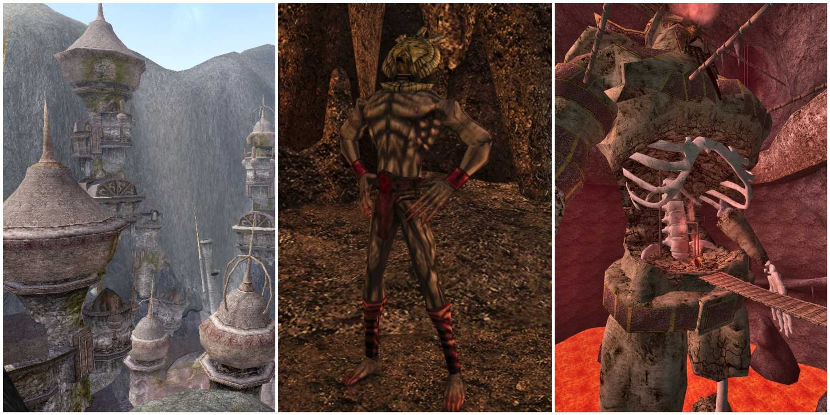 Dagoth Ur in The Elder Scrolls 3: Morrowind