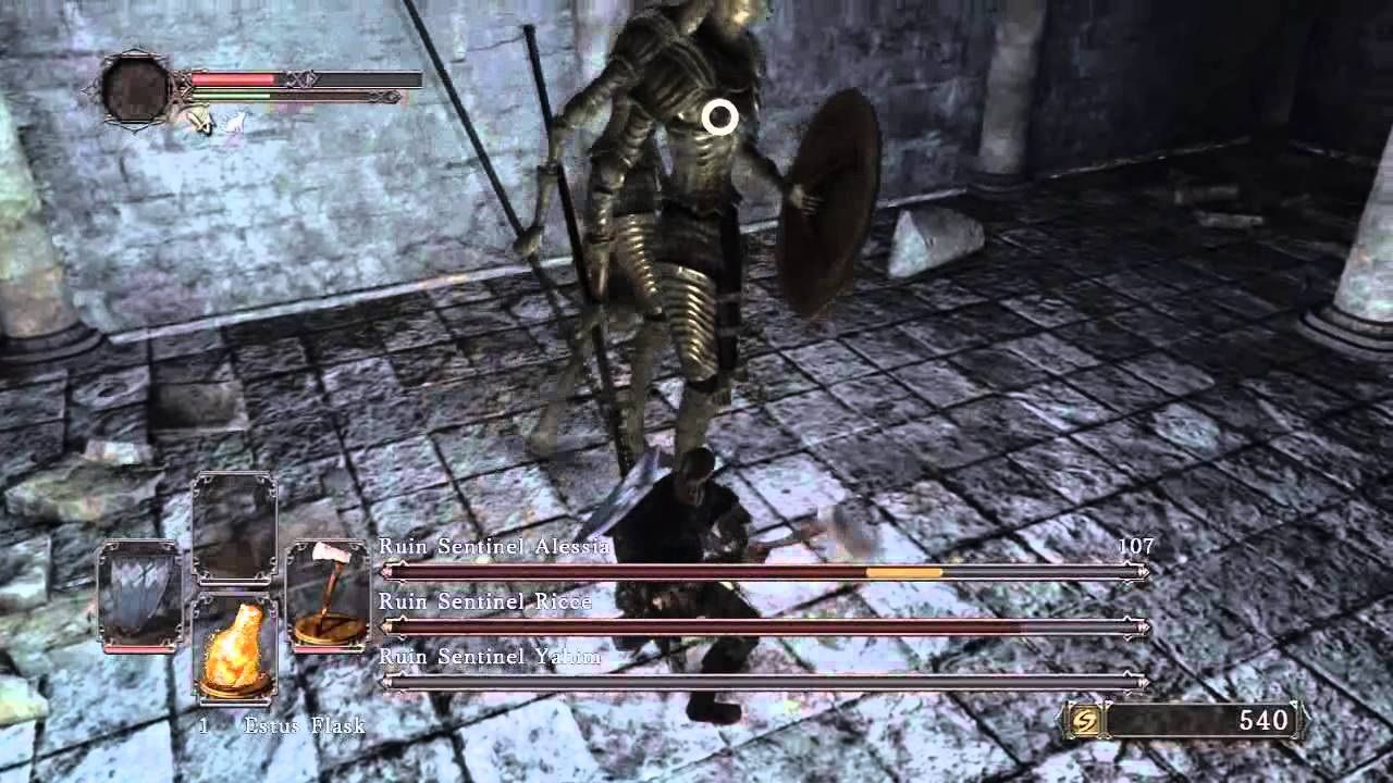 dark souls 2 ruin sentinels gallery 2