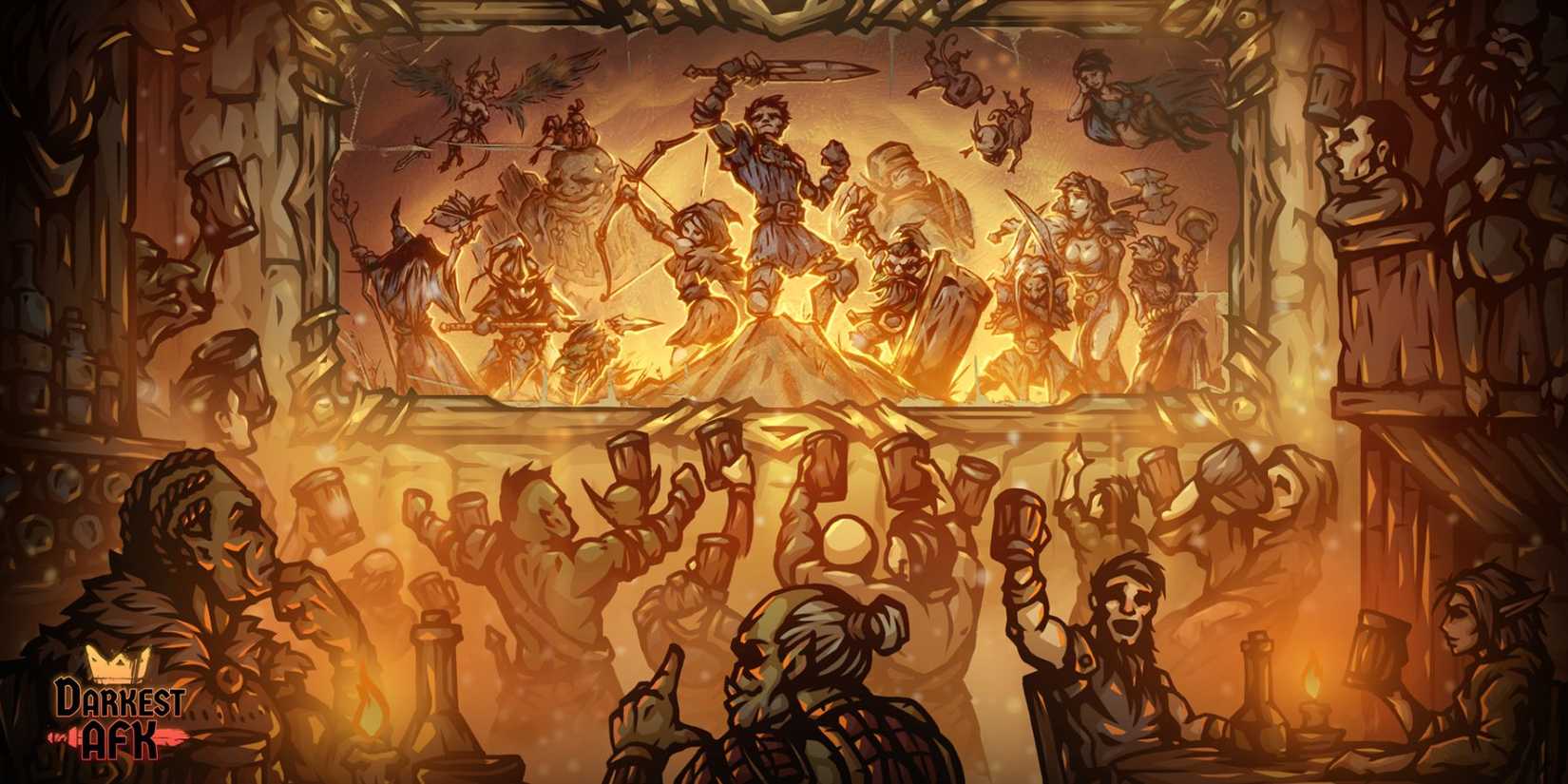 Darkest Afk characters