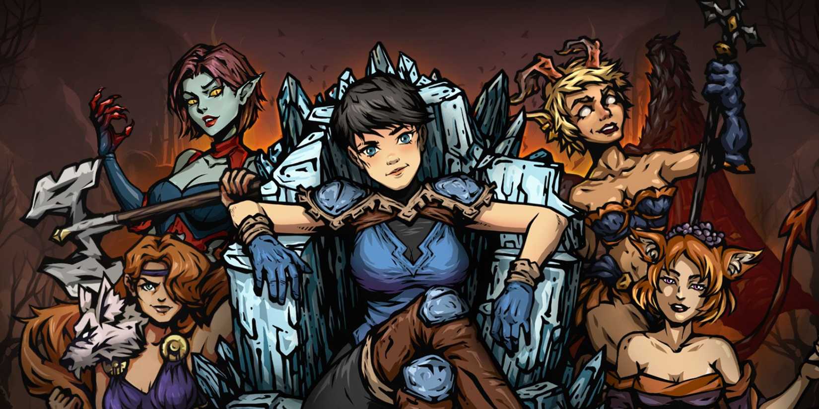 Darkest Afk characters