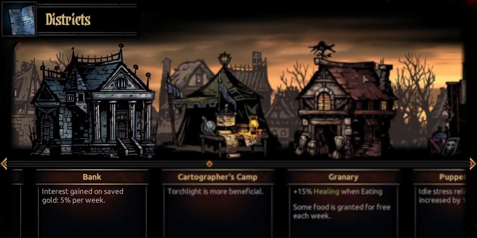 Darkest Dungeon - Bank Building
