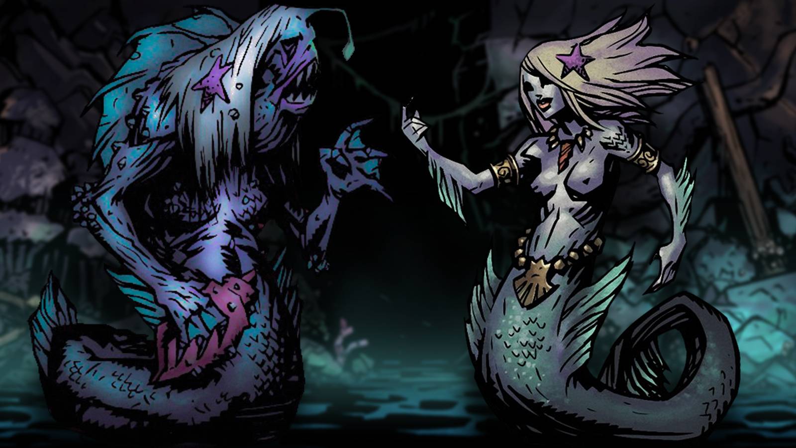 Darkest Dungeon - Siren Forms