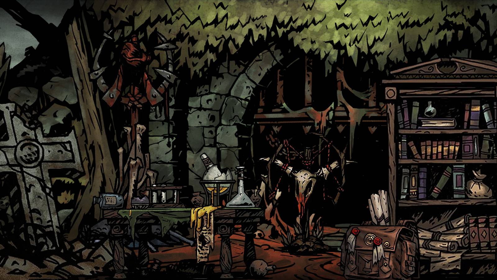 Darkest Dungeon Curios List