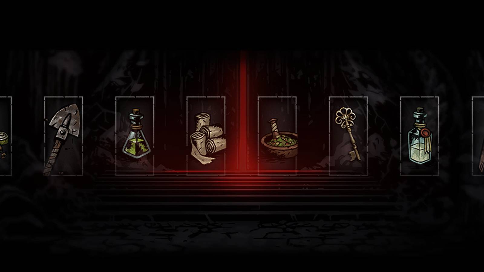Darkest Dungeon - Buy Provisions