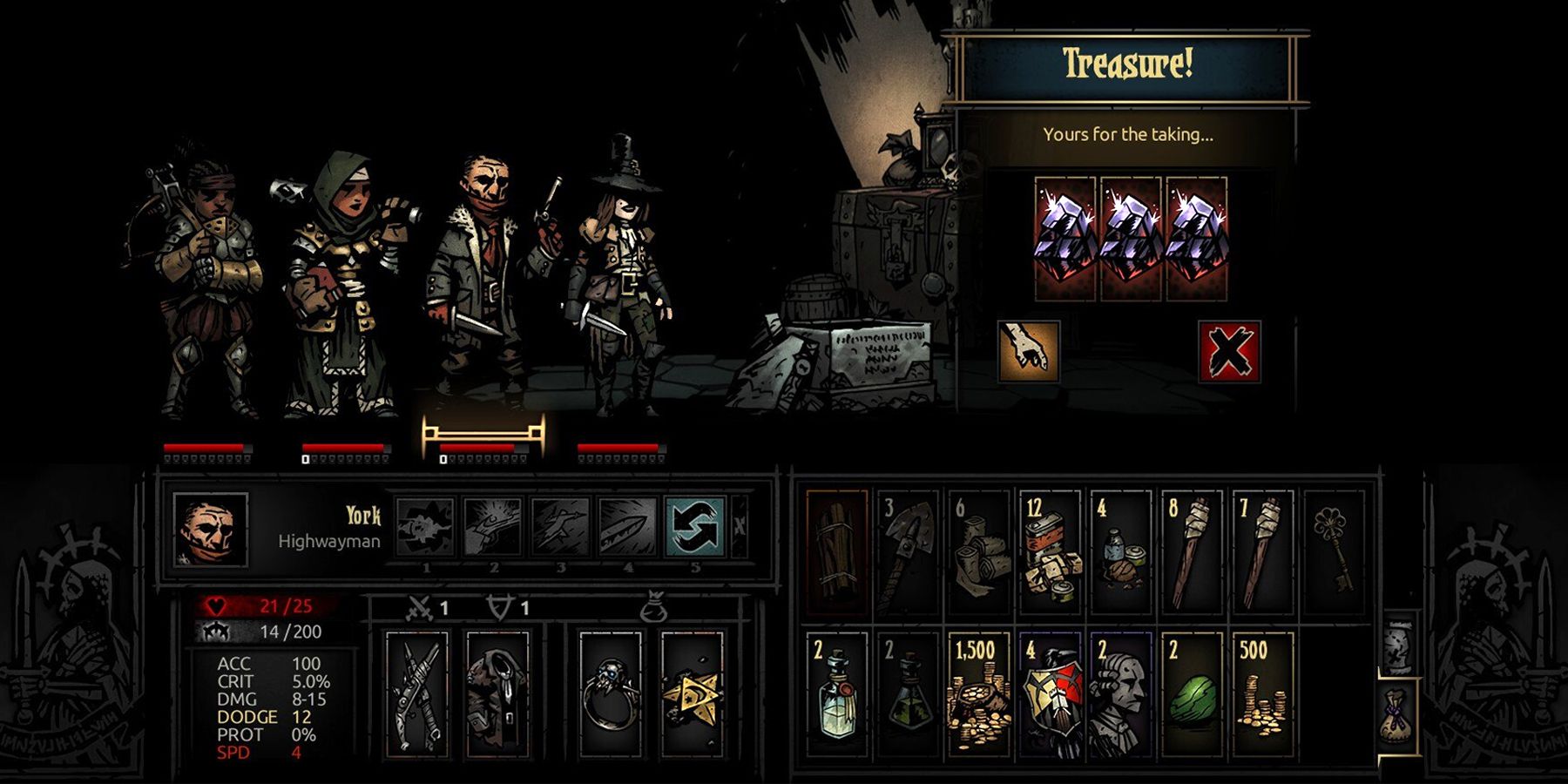 Как быстро заработать деньги в Darkest Dungeon