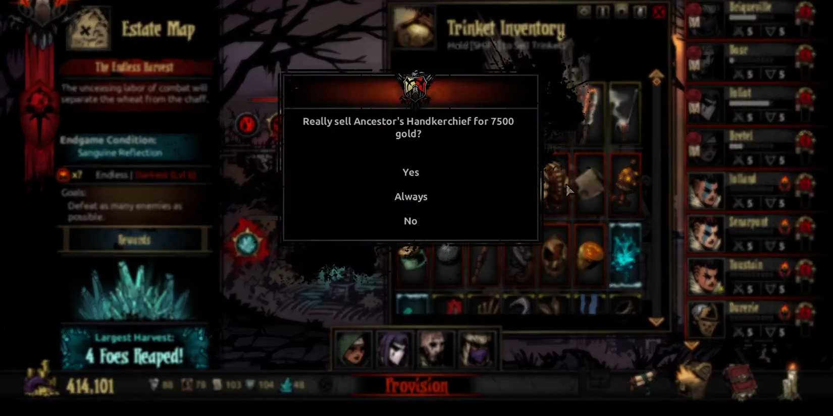 Darkest Dungeon - Duplicate Trinkets