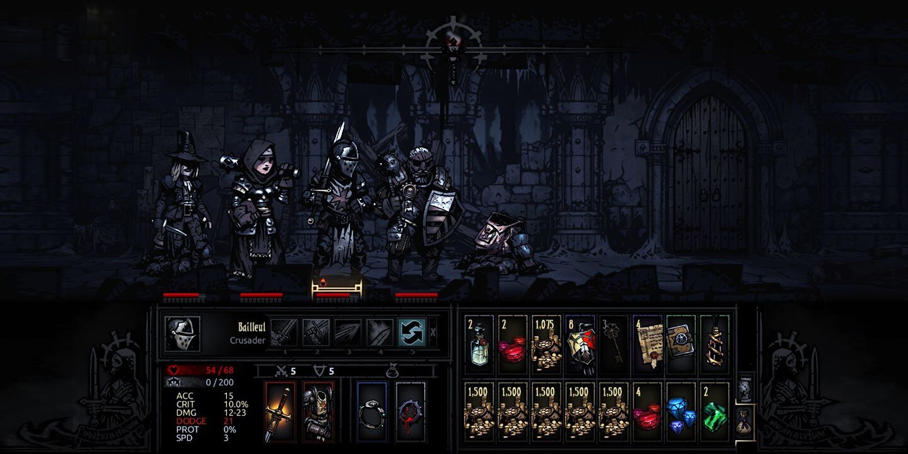 Как быстро заработать деньги в Darkest Dungeon