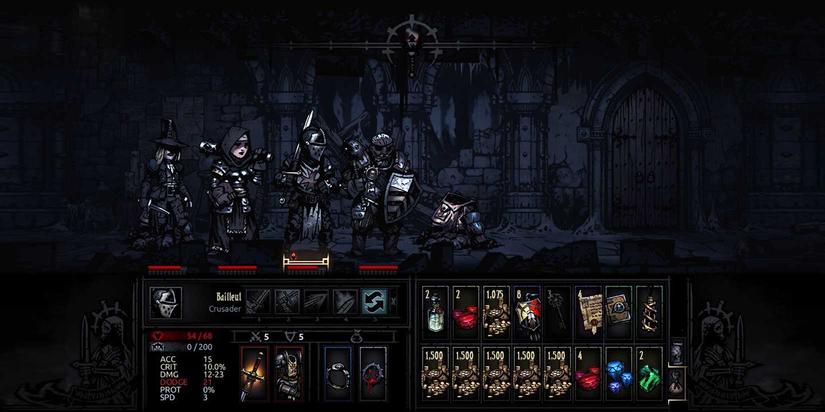 Darkest Dungeon - No Torch