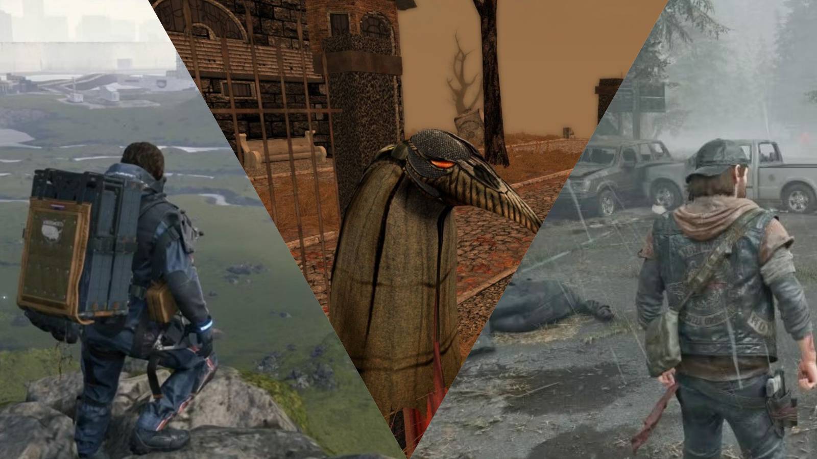 Darkest Open World Games