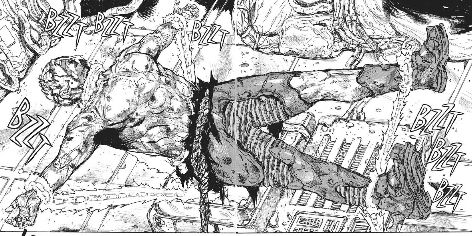 Darkest Sci-Fi Manga- Dai Dark