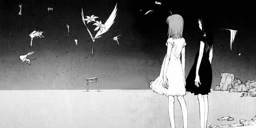 Darkest Sci-Fi Manga- Shadow Star