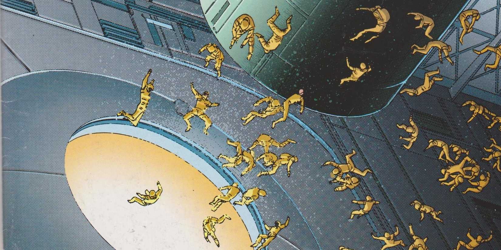 Darkest Sci-Fi Manga- The Two Faces of Tomorrow