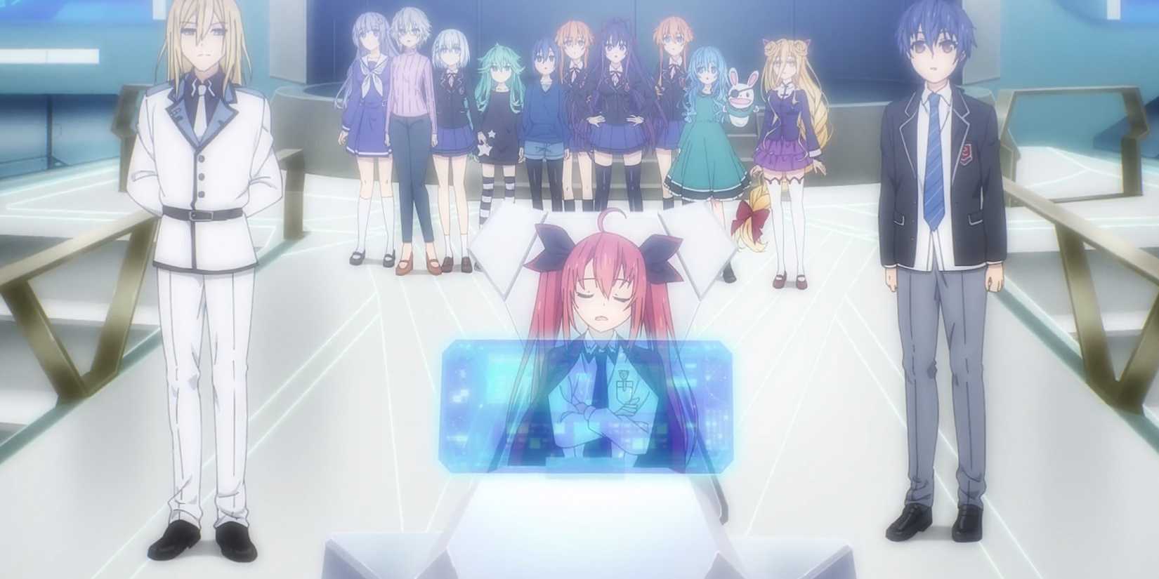 date a live 5 episode 2 all characters