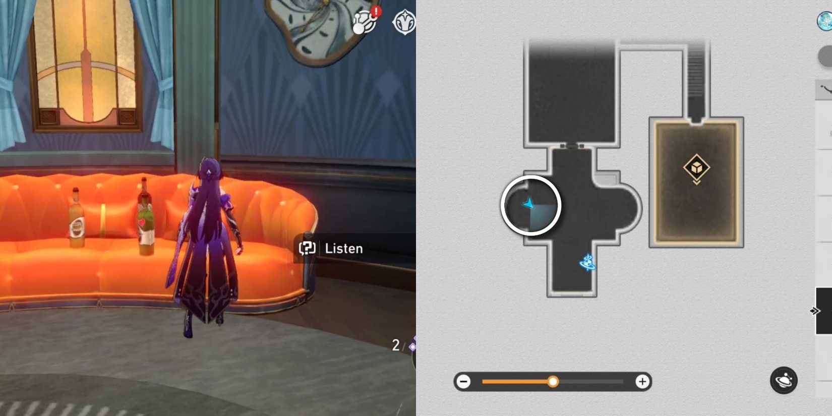 dawndew hut finest wine location in honkai star rail hsr