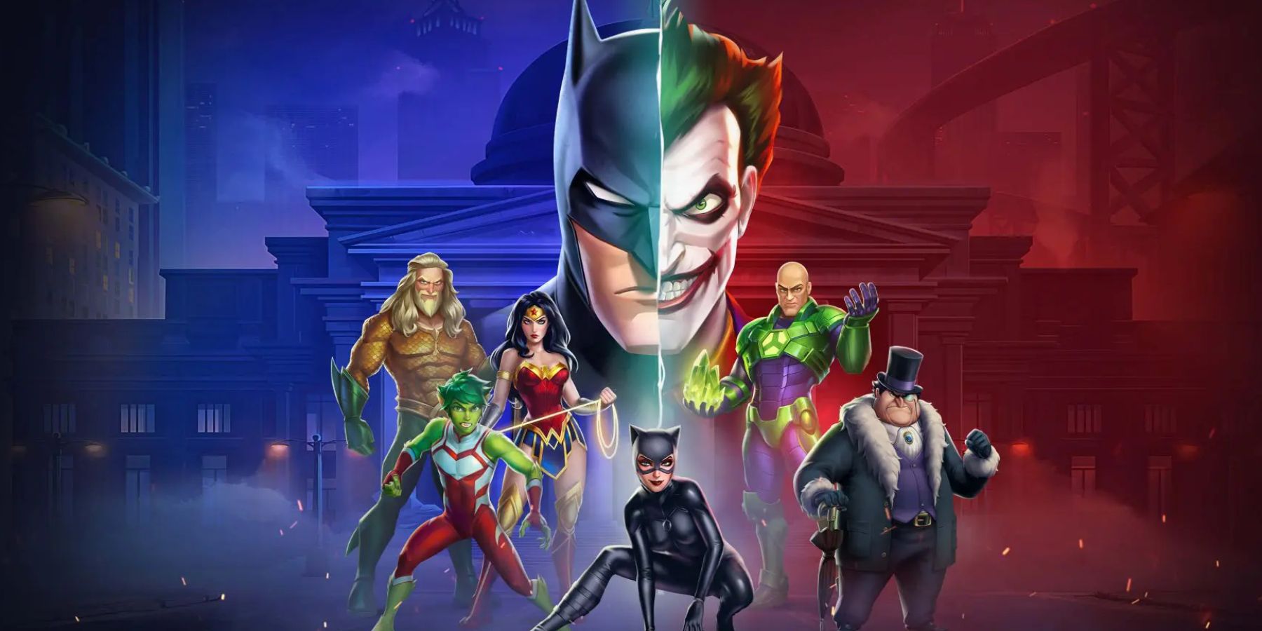 DC Games Heroes and Villains