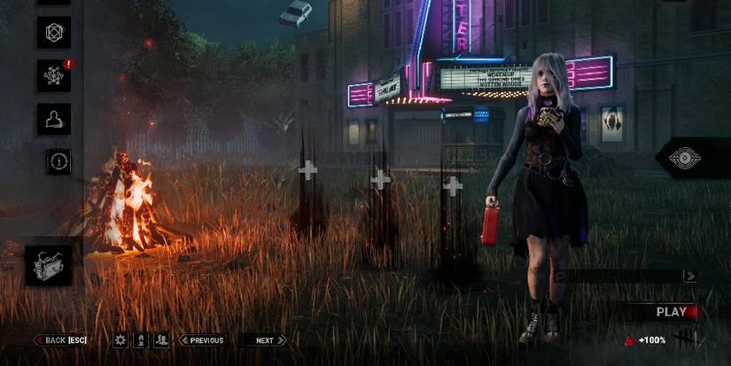 Sable Dead The Best Sable Wards Cosmetics in Dead By Daylight