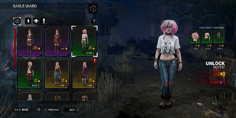 Dead by Daylight Drowned Angel