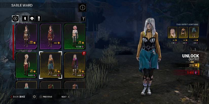 Dead by Daylight Defiant Splendor