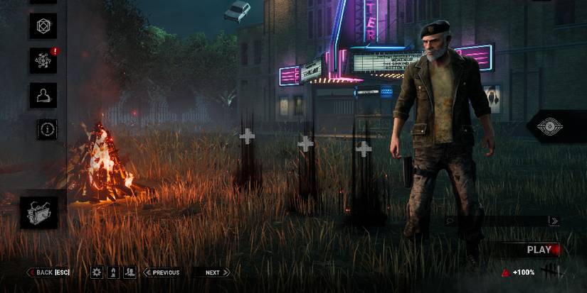 Dead by Daylight Bill