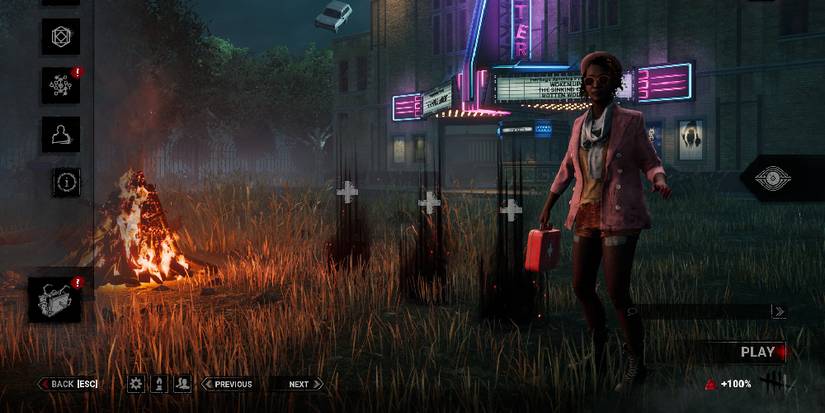 Dead by Daylight Claudette Morel