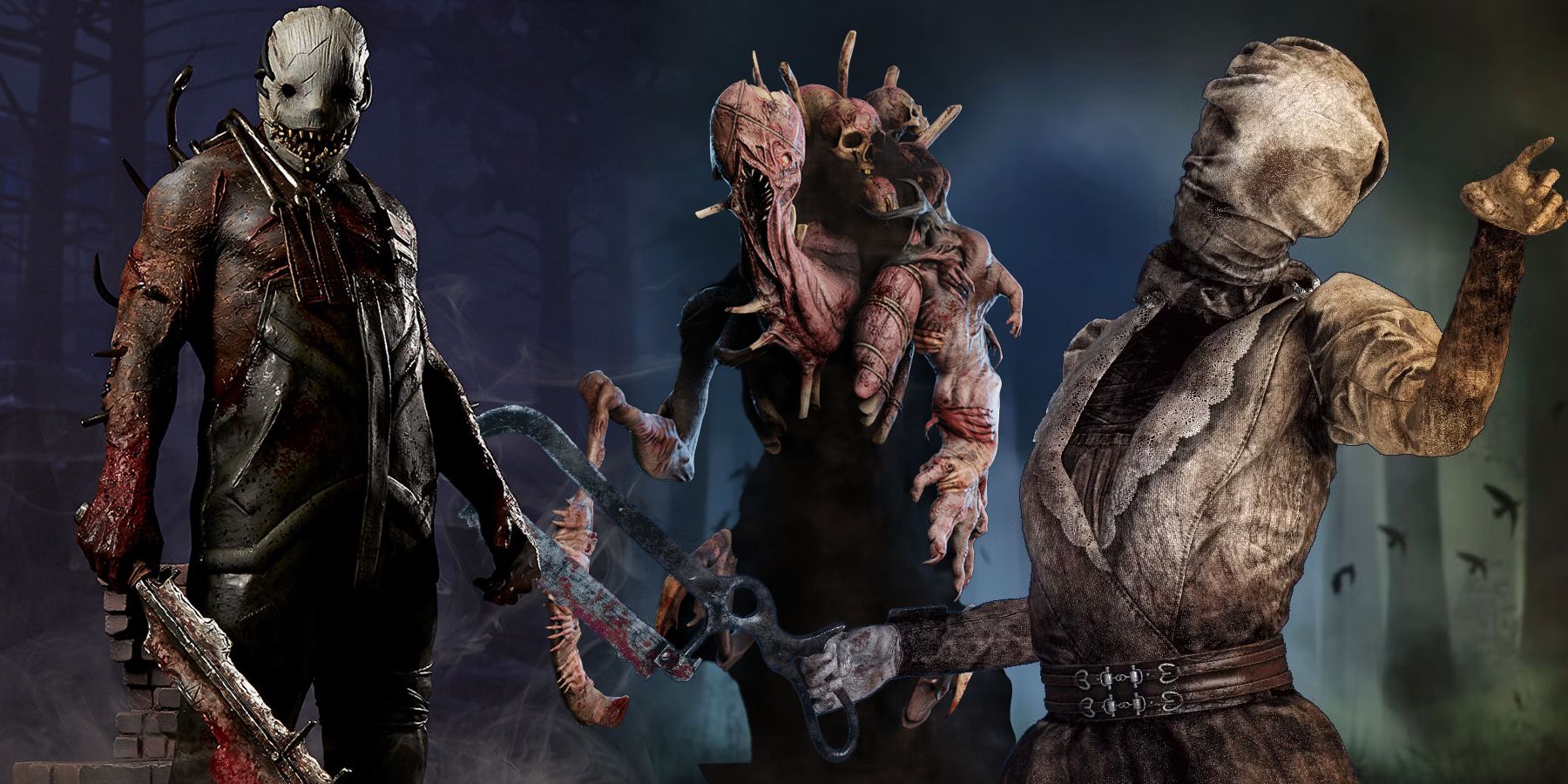Dead-By-Daylight-Every-Killer,-Ranked