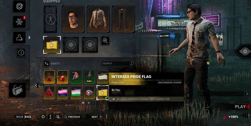 Dead By Daylight Intersex Flag