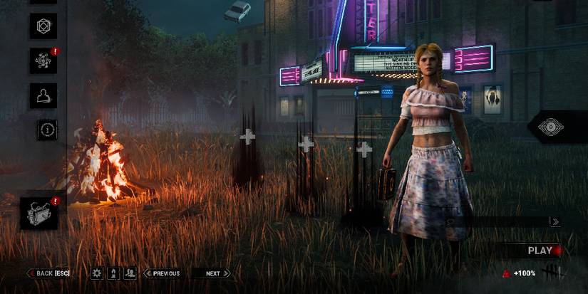 Dead by Daylight Meg Thomas