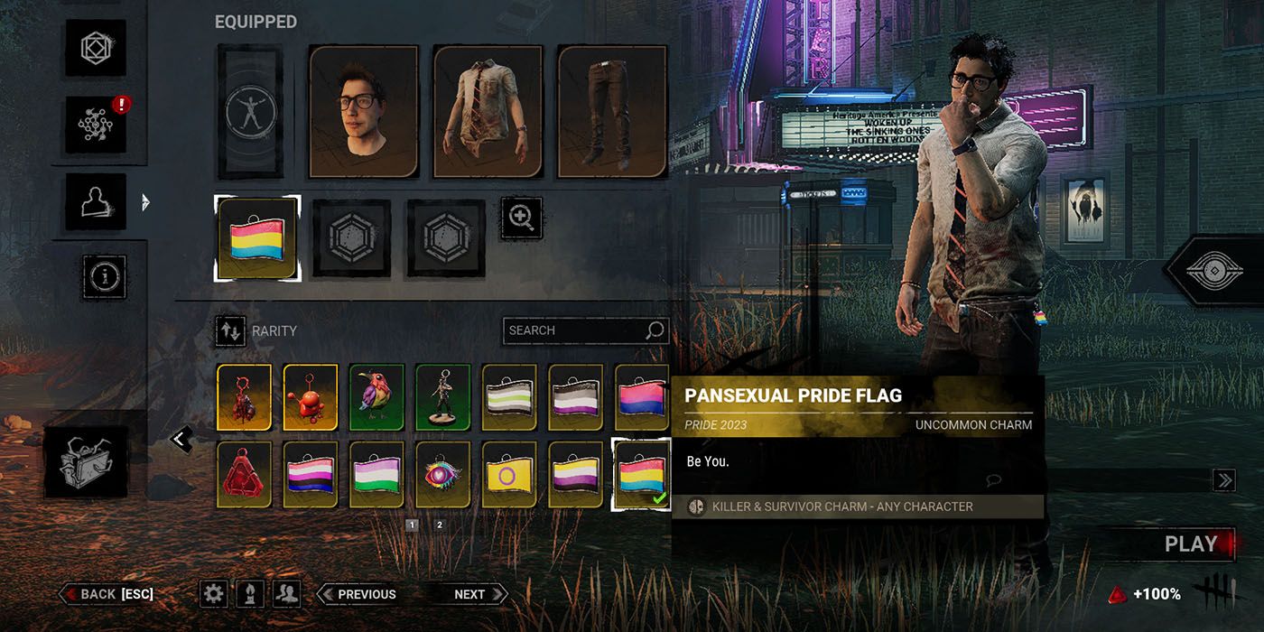 Dead By Daylight Pan Flag